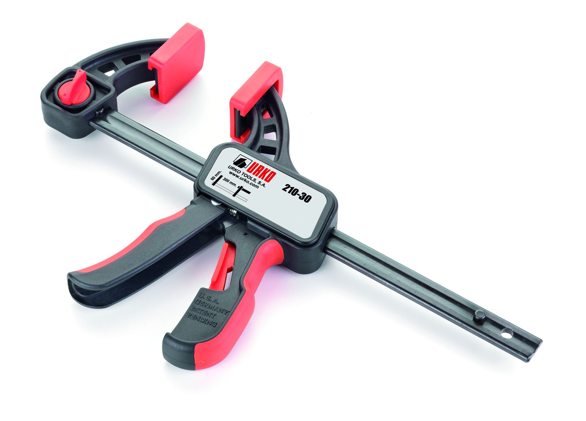 210 Apriete Sargento Quick-Single Urko Llanta 20x6 mm. - Alcance 80 mm.